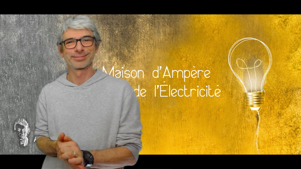 partenariats : capture vidéo de jmbé média en partenariat avec le musée Ampère