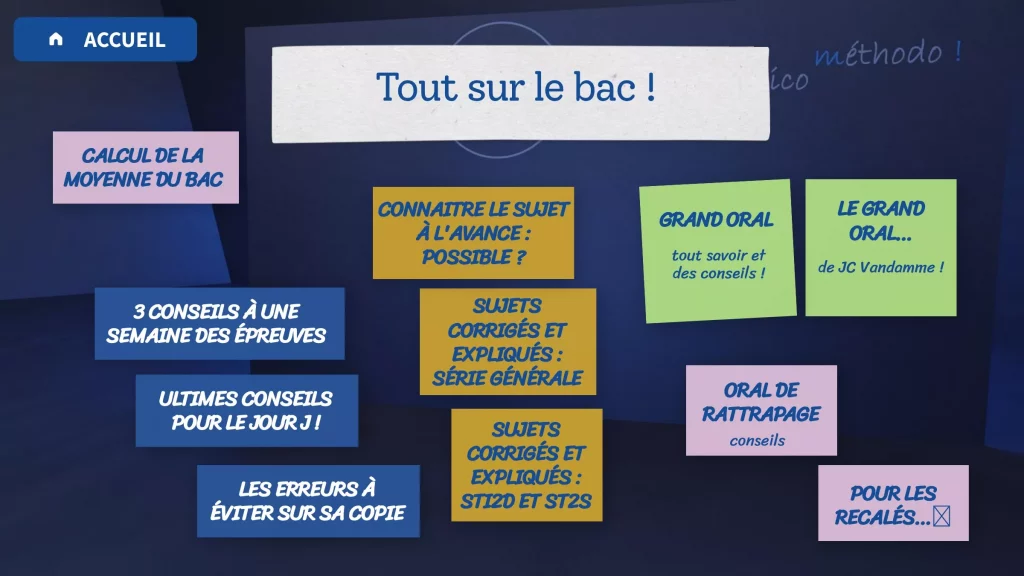 Tout sur le bac de physique chimie. Physico chimico méthodo !