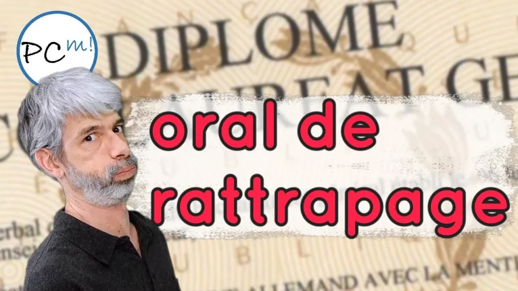 Rattrapage du bac expliqué par Physico chimico méthodo