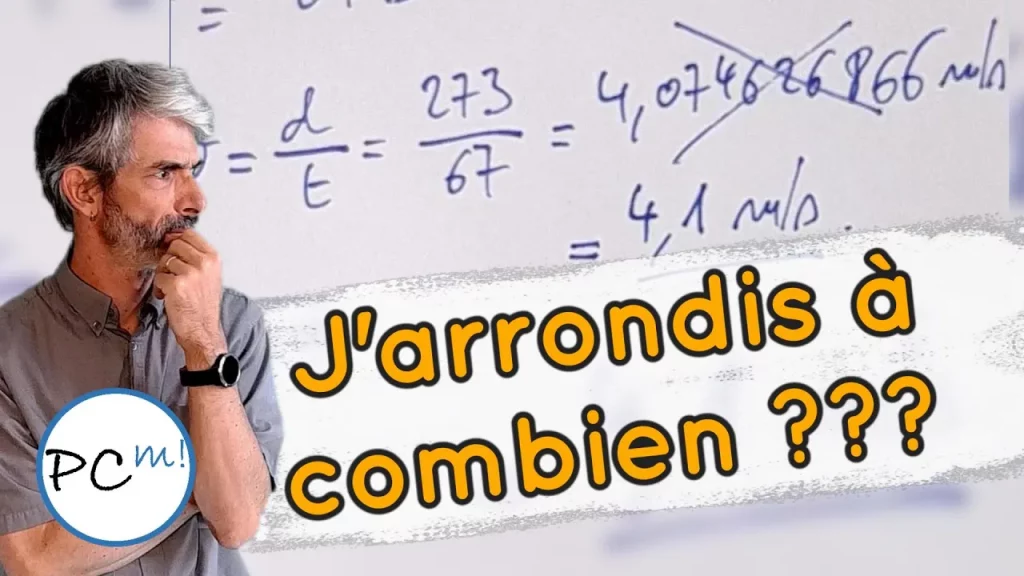 Physico Chimico Méthodo : chiffres significatifs