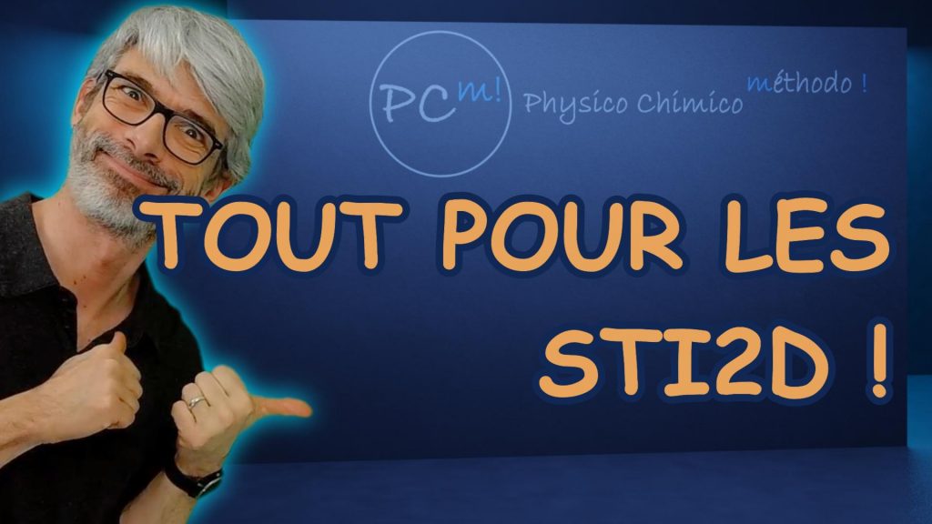 STI2D physique chimie